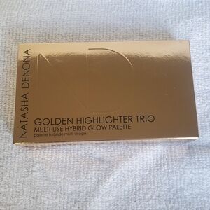 Natasha Denona Golden Glow Trio Highlighter Palette